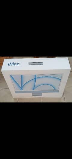 Apple iMac M1 2021 24" 8GB 256GB & 16GB 2TB Blue Green Purple With Box