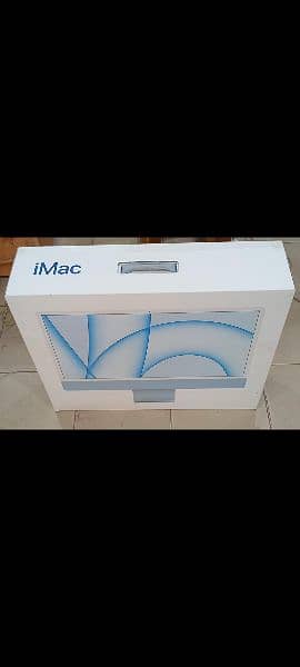 Apple iMac M1 2021 24" 8GB 256GB & 16GB 2TB Blue Green Purple With Box 0