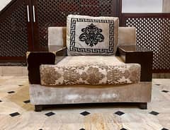 Sofa Set 1, 2 & 3 Seater with Table