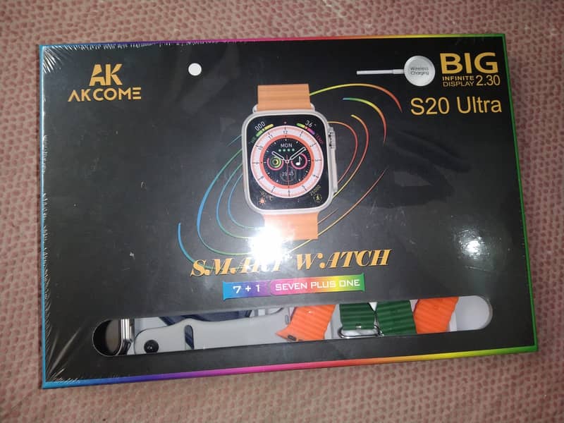 Smart watch S10 Ultra 2 and S20 / 7 in 1 / Original Best Smart Watch 4