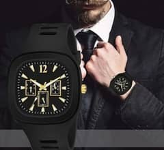 analogue fashionable watch for men