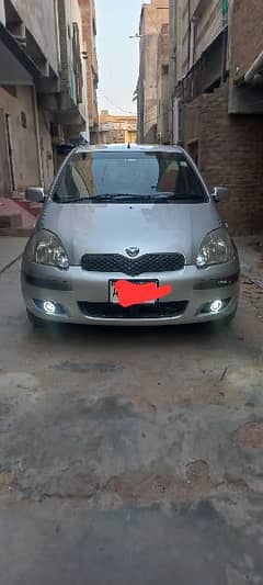 Toyota Vitz 2003