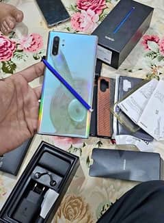 Samsung note 10 plus 12/256 GB 03240537819 my WhatsApp number