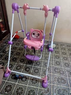 Baby swing good condition