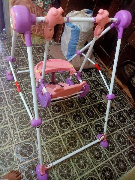 Baby swing good condition 1