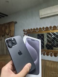 IPHONE 15 PRO MAX 256GB JV