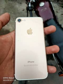 rose colour. battery change hn.   32 gb non pta. hn I phone 7