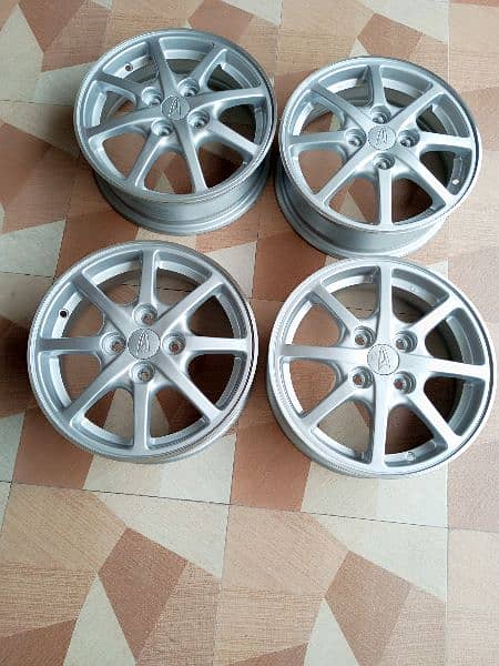 14 inch Japanese Rims 14