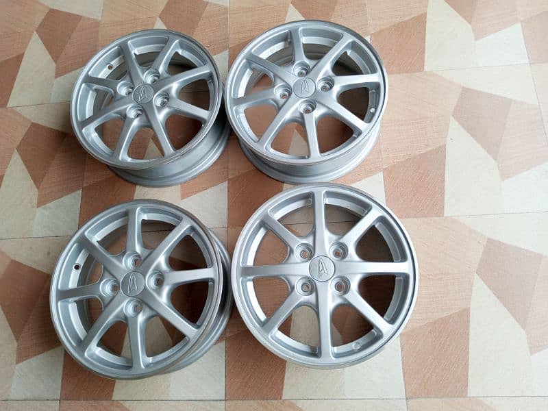 14 inch Japanese Rims 15