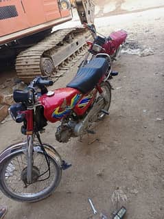 Honda bike 2021 model for sale