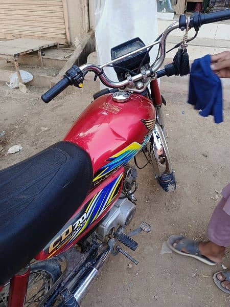 Honda bike 2021 model for sale 3