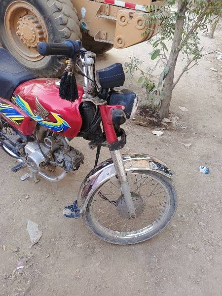 Honda bike 2021 model for sale 5