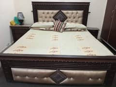 Bed room set with mattress