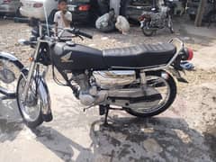 Honda 126 special edition