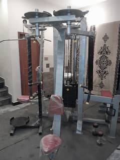 gym equipment for sale like brand new