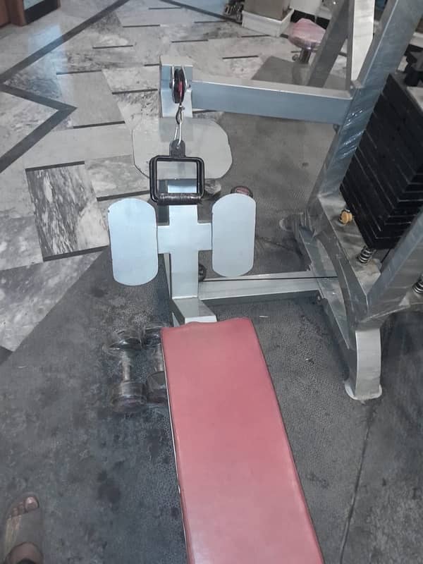 gym equipment for sale like brand new 1