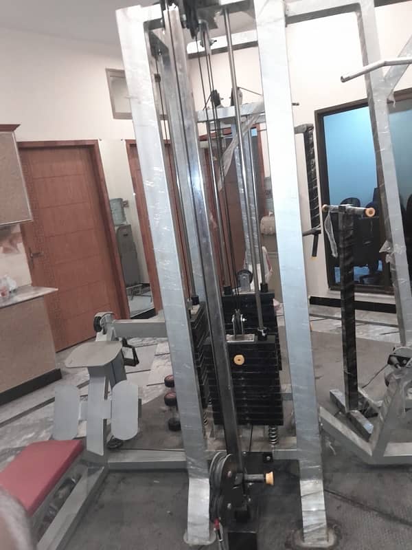 gym equipment for sale like brand new 3