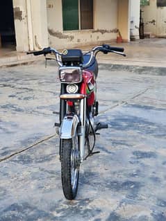 Honda cd70