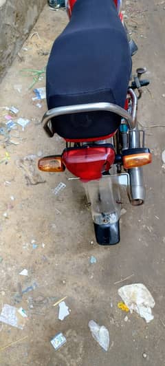 Honda CD 70 Vip condition Sealed engine sukkur number