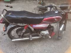 for sale bike pak hero koi masla nahi  Mobil number 03085767826