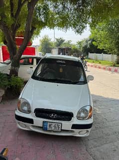 Hyundai Santro 2004