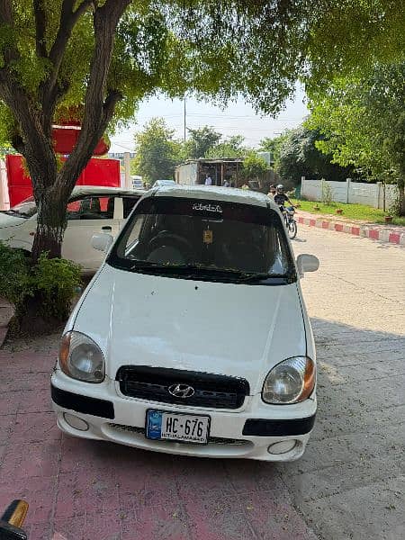 Hyundai Santro 2004 0