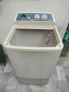 Haier 12kg used washing machine in good condition