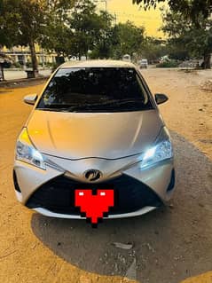 Toyota Vitz 2018