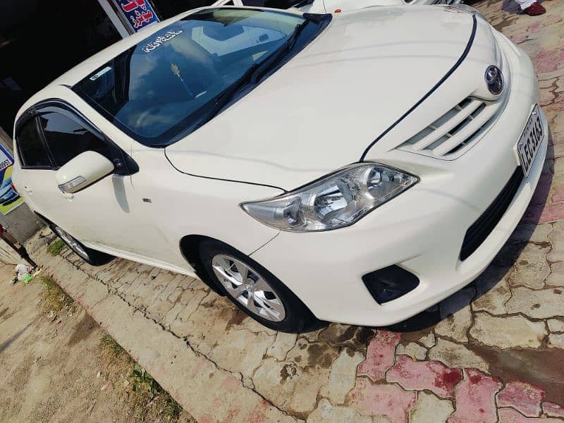 Toyota Corolla XLI 2011 0