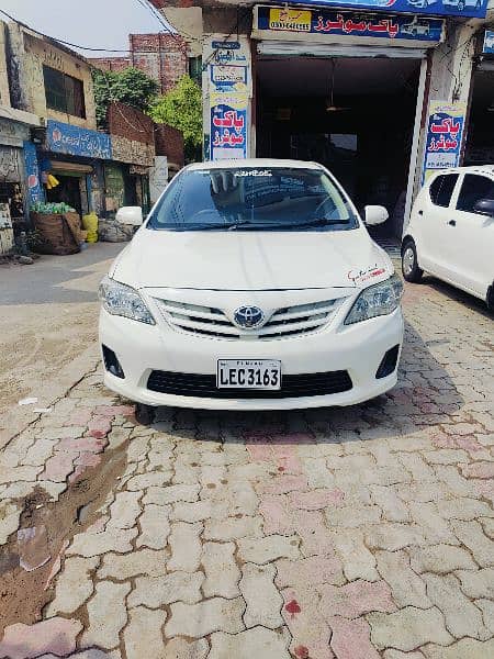 Toyota Corolla XLI 2011 1