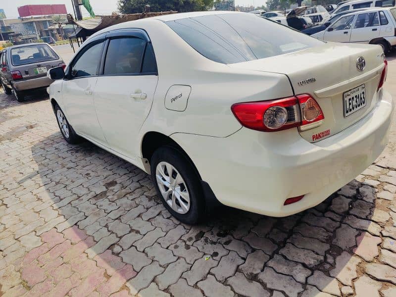 Toyota Corolla XLI 2011 2