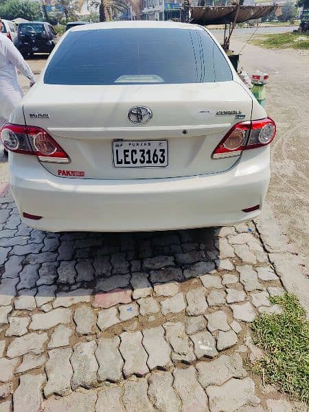 Toyota Corolla XLI 2011 3