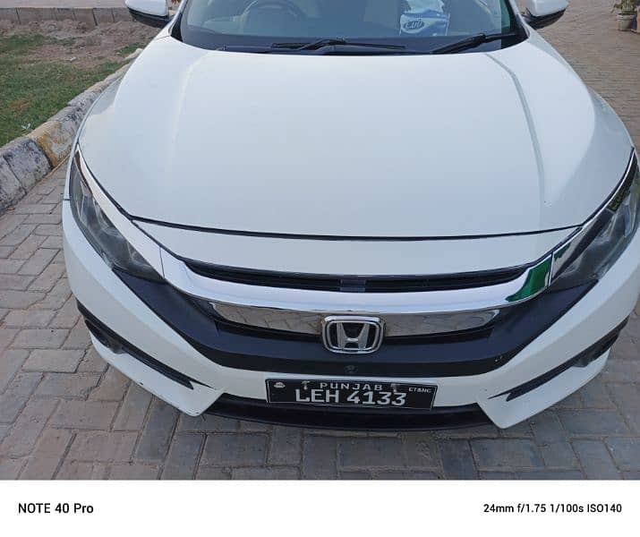 Honda Civic VTi Oriel 2017 13