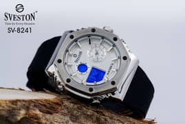 sveston orignal watch with warranty free home delivery