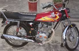 Honda 125CG baik for sale my call watsaap 0328/47/24/204