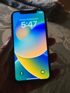 IPhone X 64GB Memory Non Pta