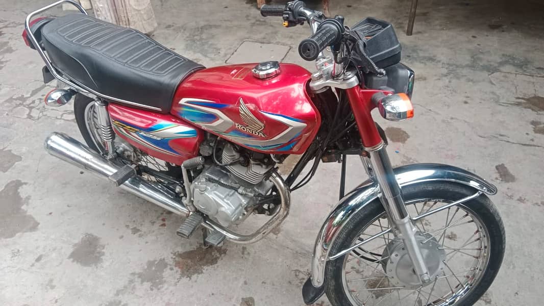 Honda CG 125 2022 1