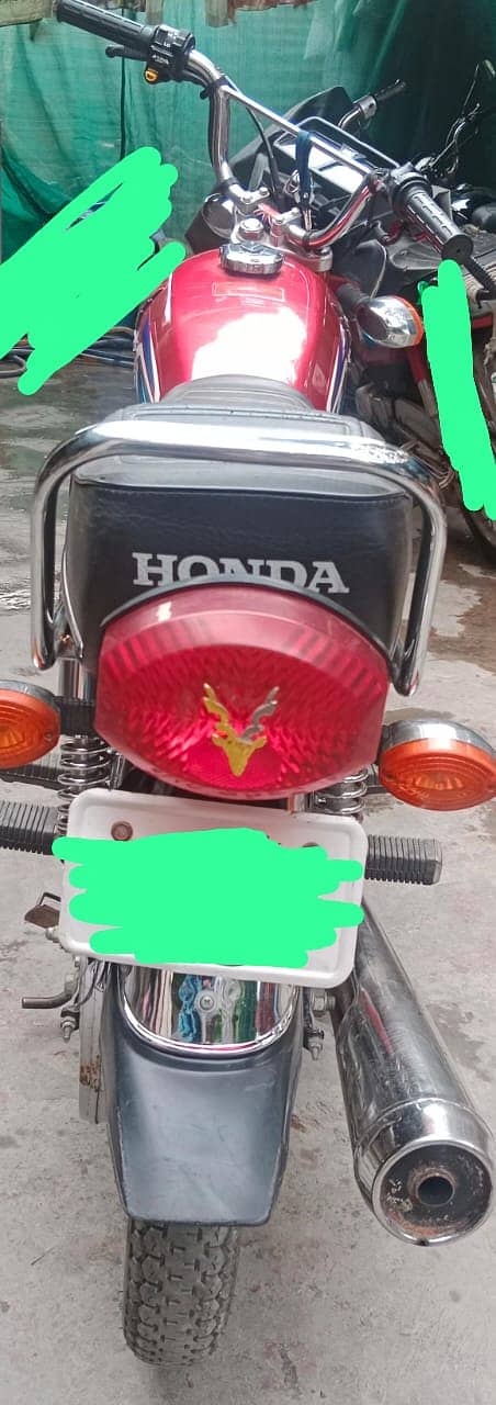 Honda CG 125 2022 5