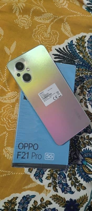 oppo f21 pro 5G 4