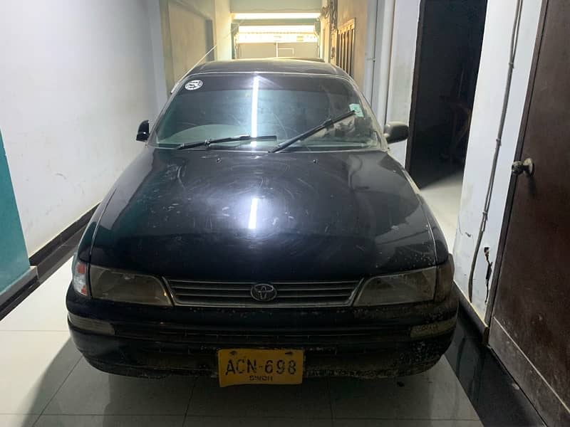 Toyota Corolla XE 1999 Power steering and windows 2