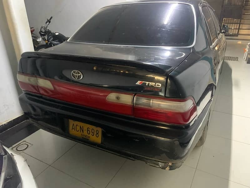 Toyota Corolla XE 1999 Power steering and windows 3