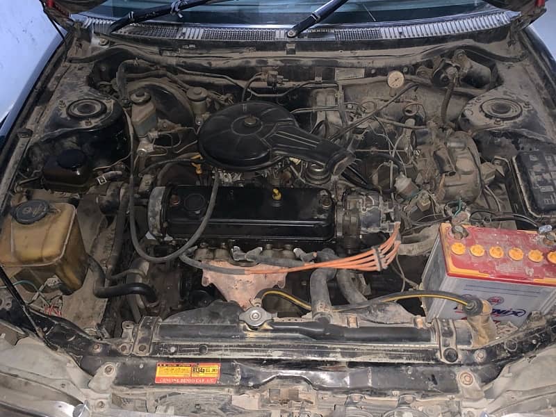 Toyota Corolla XE 1999 Power steering and windows 7