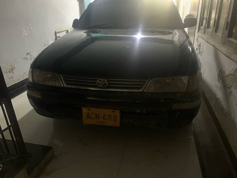 Toyota Corolla XE 1999 Power steering and windows 13