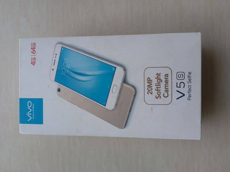 Vivo V5s 4GB Ram 64GB Storage 1