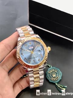 Rolex high quality watch with 10 colour’s free home delivery