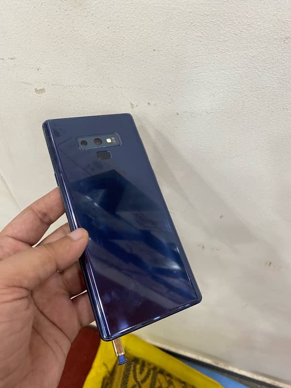 Samsung Note 9 Official PTA 1