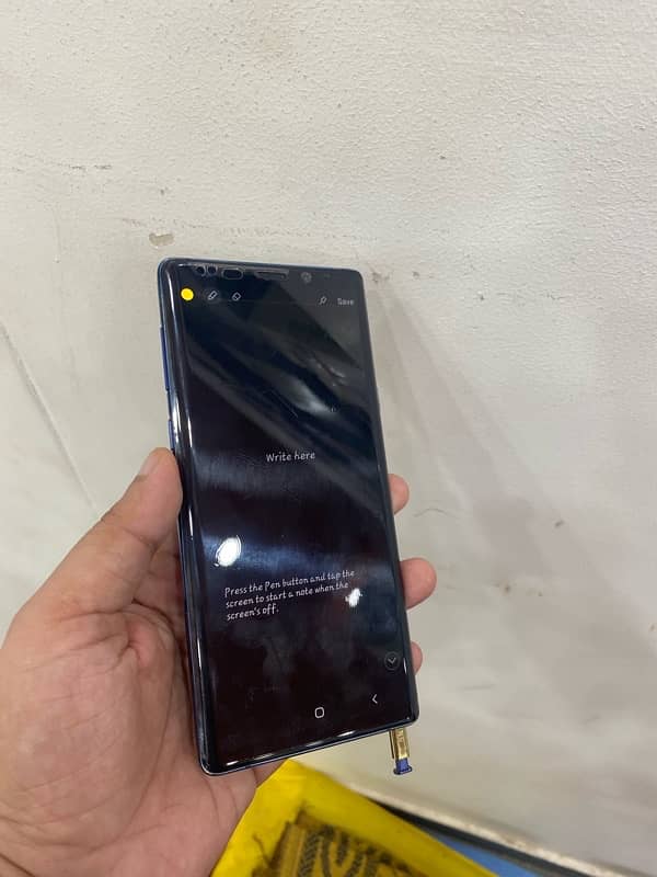 Samsung Note 9 Official PTA 2