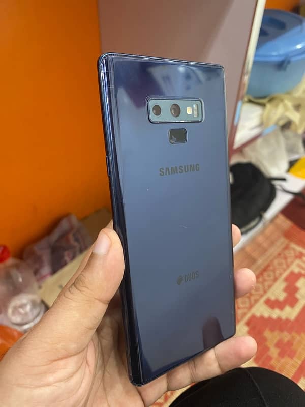 Samsung Note 9 Official PTA 4