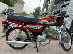 Honda CD 70 2020