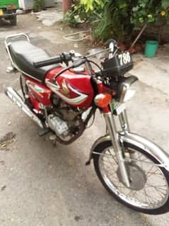 Honda 125 Model 2016 , slide use condition 10/10 for sale